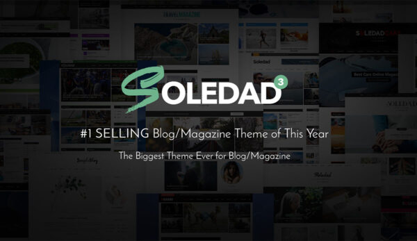 Soledad Theme Multipurpose, Newspaper, Blog & WooCommerce WordPress Theme 8.6.4